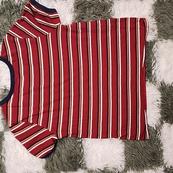 Vans Striped Ringer Tee - Picture 2 of 2